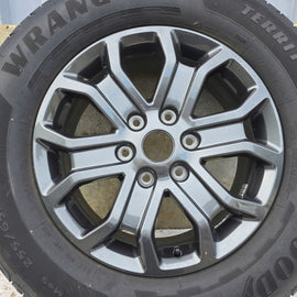 1x Alufelge 18 Zoll 7.5
