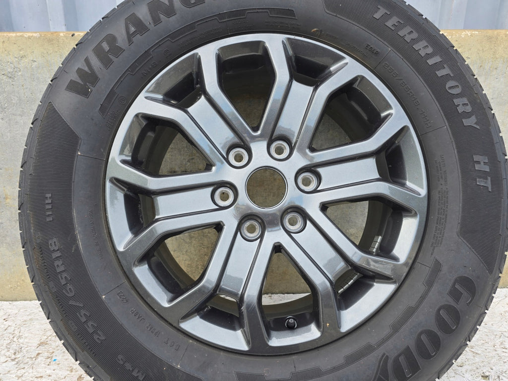 1x Alufelge 18 Zoll 7.5" 6x139.7 N1WC-1007-E2A Ford Ranger Rim Wheel FEL8059405610bh