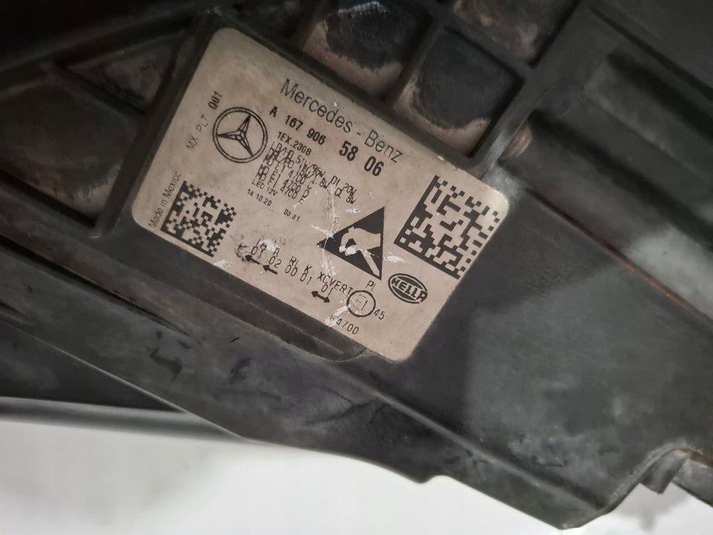 Frontscheinwerfer Mercedes-Benz Gle A1679065806 Rechts Scheinwerfer Headlight SCH2080498313jh