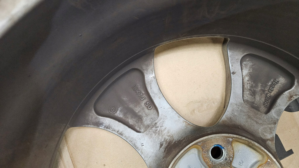 1x Alufelge 18 Zoll 7.0" 5x114.3 50ET T1G18070B Honda Crv Rim Wheel