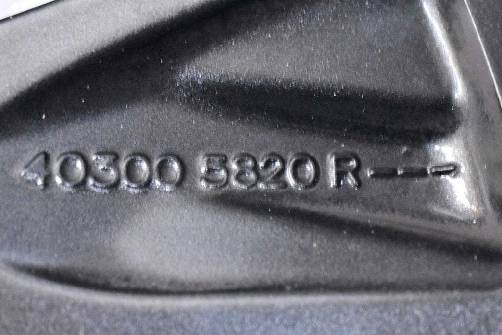 1x Alufelge 18 Zoll 7.5" 5x114.3 46ET 403005820R Mg Talisman Rim Wheel FEL1373560878ff
