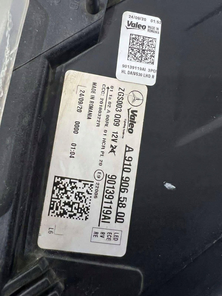 Frontscheinwerfer Mercedes-Benz Sprinter A9109065800 Full LED Rechts Headlight