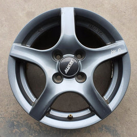 1x Alufelge 14 Zoll 5.5