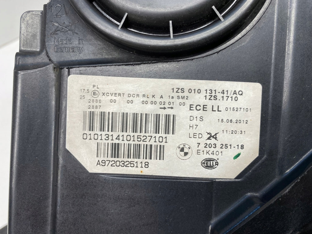Frontscheinwerfer BMW 5 F11 F10 7203251 Xenon Links Scheinwerfer Headlight SCH3896008556eb