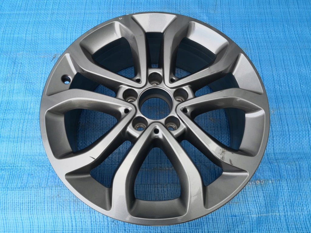 1x Alufelge 17 Zoll 7.0" 5x112 A2054010200 Mercedes-Benz W205 Rim Wheel FEL5201439441qg