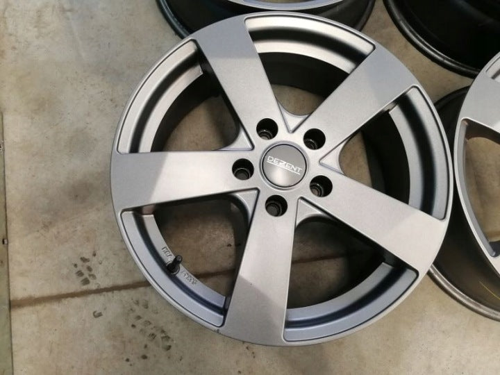 4x Alufelge 17 Zoll 7.0" 5x115 43ET Chevrolet Captiva Zafira Astra J Cascada FEL5980977391su