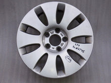 Load image into Gallery viewer, 1x Alufelge 16 Zoll 7.0&quot; 5x112 35ET Glanz Silber 4F0601025N Audi A6 C6 Rim Wheel