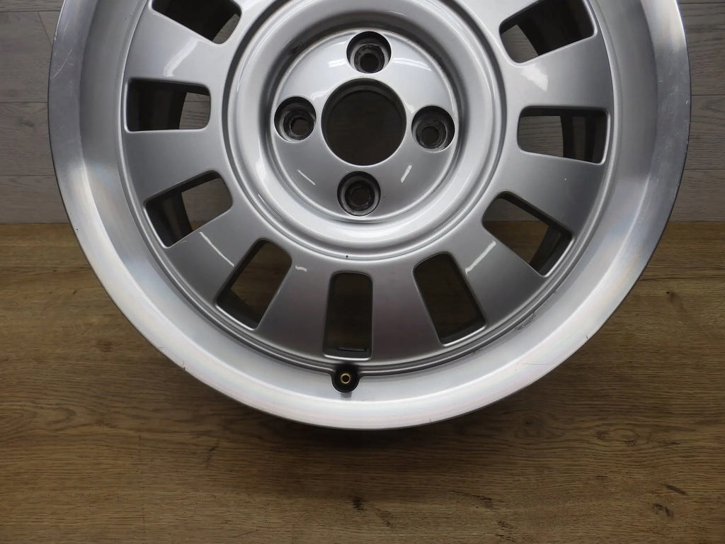 1x Alufelge 16 Zoll 6.0" 4x100 43ET 1S0601025B VW Up Rim Wheel FEL7929650435tl