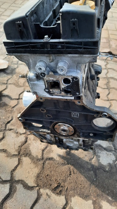 Motor Opel Astra H Zafira Meriva A Vectra C Z16XEP 1.6 Benzin Engine Unkomplett MOT7718319596dn