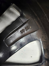 Load image into Gallery viewer, 1x Alufelge 17 Zoll 6.5&quot; 5x112 44ET Glanz Schwarz A1774012900 Mercedes-Benz W177