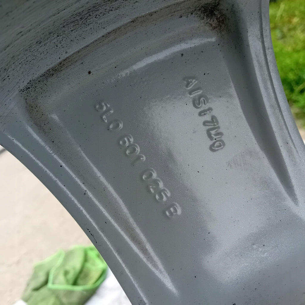 1x Alufelge 17 Zoll 7.0" 5x112 45ET Glanz Silber 5L0601025B Skoda Yeti Rim Wheel FEL5992117326pv