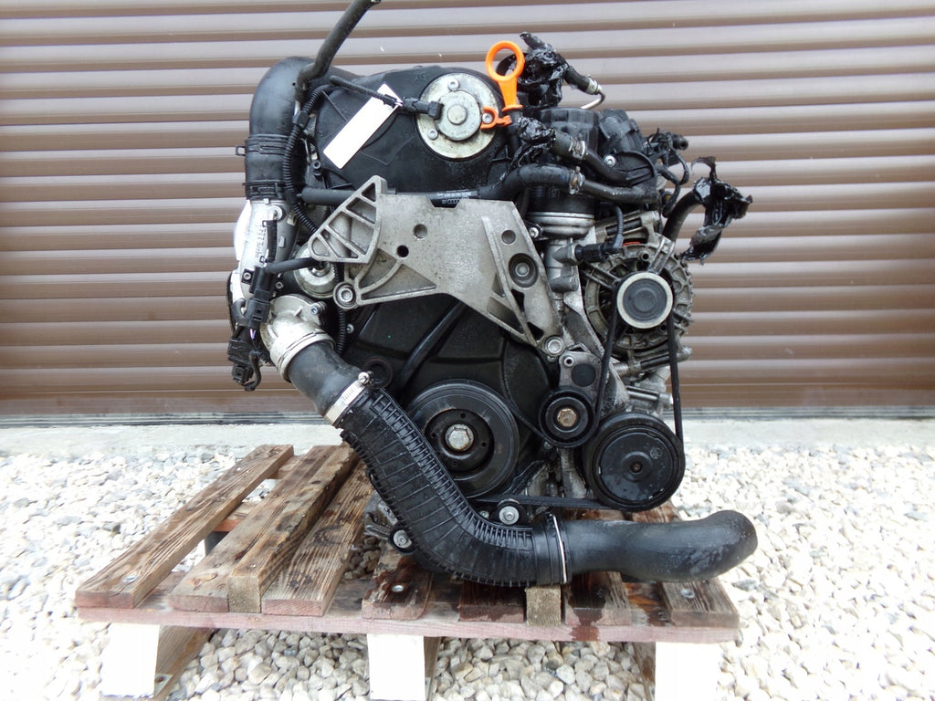 Motor Audi VW A3 Scirocco CAW 2.0 TFSI 200PS 147kW 123TKm Benzin Unkomplett