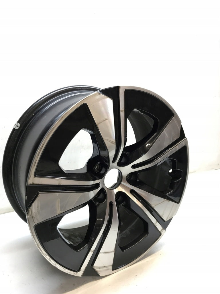 1x Alufelge 17 Zoll 7.5" 5x112 Glanz 6896764 BMW G26 Rim Wheel FEL2987161530ix