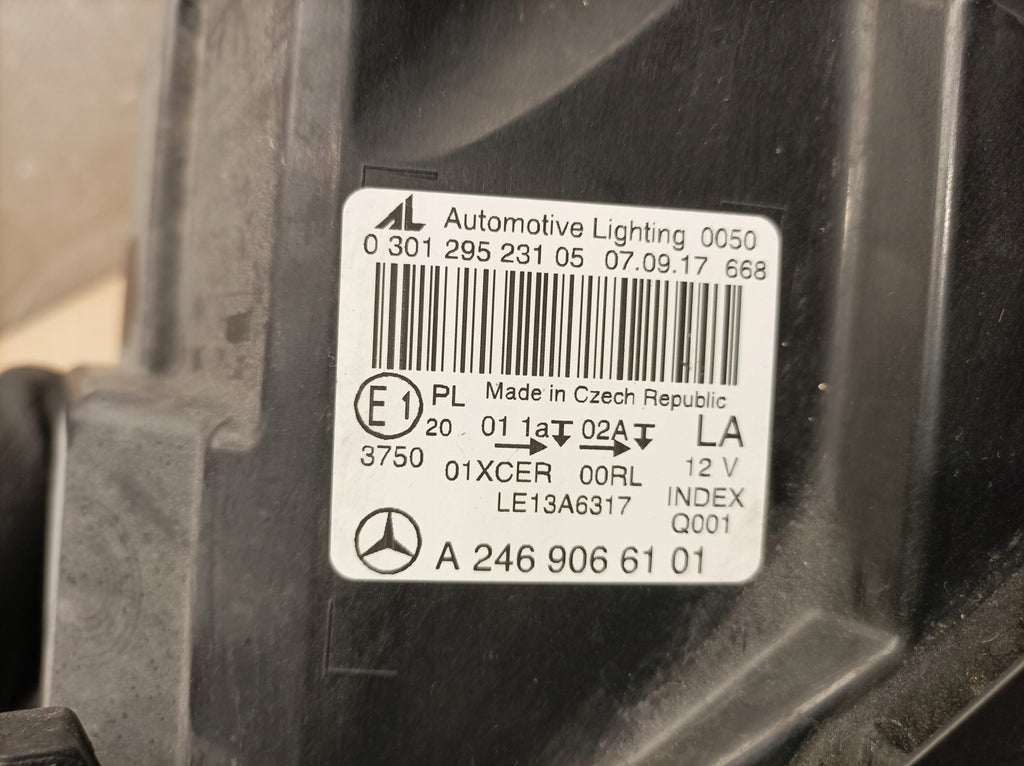 Frontscheinwerfer Mercedes-Benz W246 A2469066101 Full LED Links Headlight SCH3017433956ac