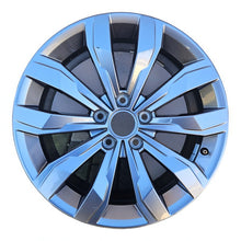 Load image into Gallery viewer, 1x Alufelge 17 Zoll 7.0&quot; 5x112 45ET Graphit 2GA601025A VW T-Roc Rim Wheel