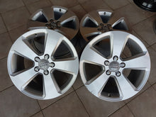 Load image into Gallery viewer, 4x Alufelge 17 Zoll 7.5" 5x112 51ET Glanz Silber 8V0601025BK Audi A3 Rim Wheel FEL7070271984rq