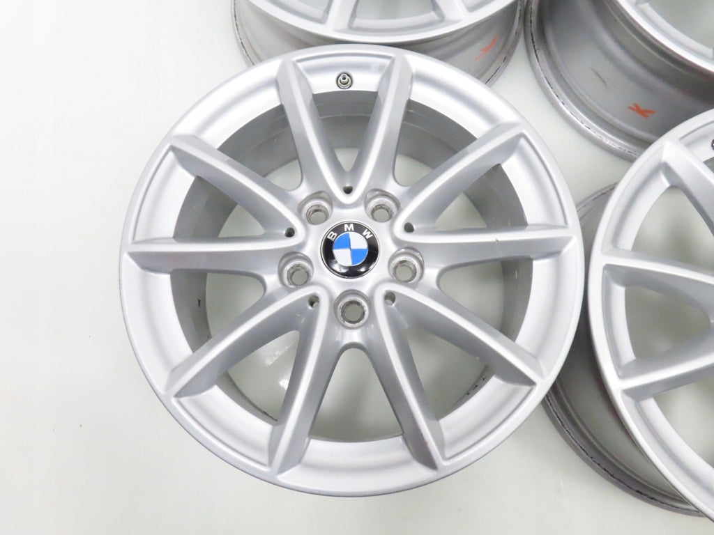 4x Alufelge 16 Zoll 7.0" 5x112 52ET Silber 6855080 BMW F45 1 F40 F46 Rim Wheel FEL2929616793dd