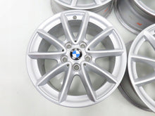 Laden Sie das Bild in den Galerie-Viewer, 4x Alufelge 16 Zoll 7.0" 5x112 52ET Silber 6855080 BMW F45 1 F40 F46 Rim Wheel FEL2929616793dd