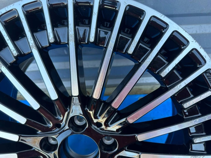 1x Alufelge 20 Zoll A2434010600 Mercedes-Benz Eqa Amg Rim Wheel FEL3170601130vs