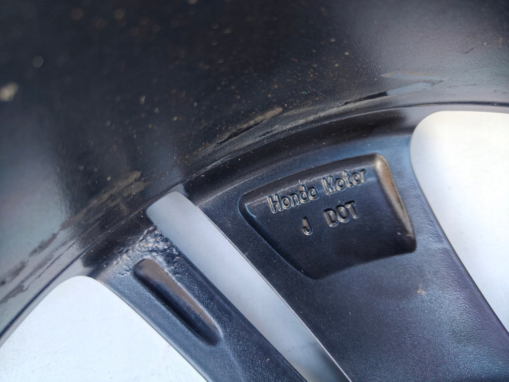 1x Alufelge 17 Zoll 7.0" 5x114.3 45ET Glanz Schwarz TBA17070D Honda Civic Ix FEL6503385195ea