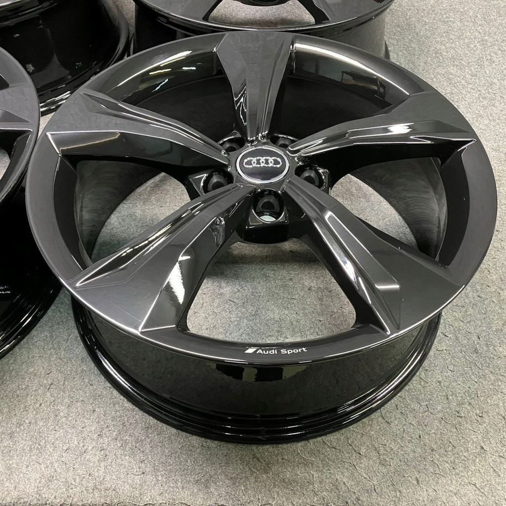 4x Alufelge 19 Zoll 7.0" 5x112 34ET Glanz Silber 80A601025K Audi Q5 Rim Wheel FEL8038401494ha