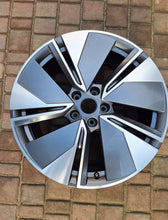 Load image into Gallery viewer, 1x Alufelge 19 Zoll 8.0" 5x112 45ET Glanz Graphit 5LA601025A Mg Enyaq Rim Wheel FEL9933057295xw