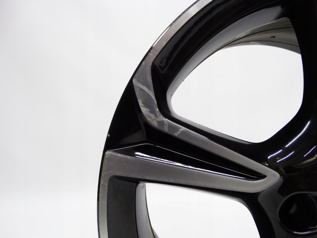 1x Alufelge 17 Zoll 7.0" 4x108 38ET Glanz Schwarz 39182183 Opel Corsa F FEL3902650171au