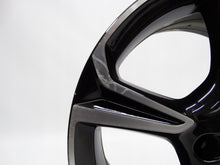 Load image into Gallery viewer, 1x Alufelge 17 Zoll 7.0" 4x108 38ET Glanz Schwarz 39182183 Opel Corsa F FEL3902650171au