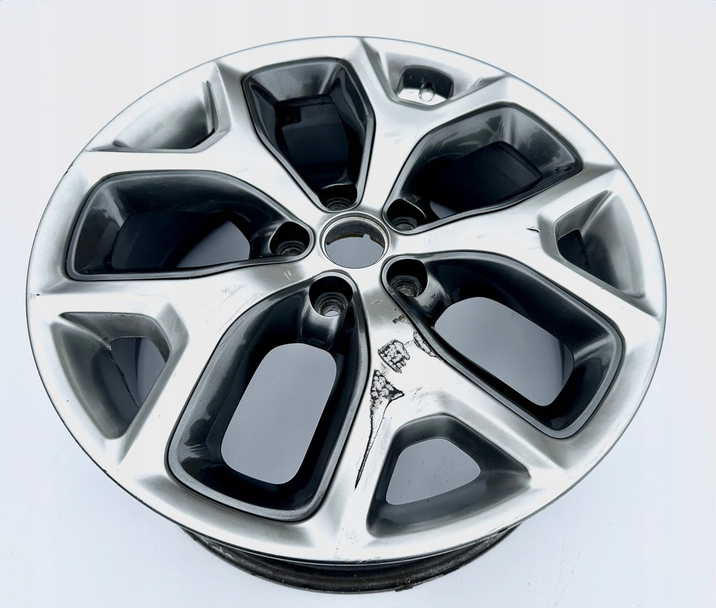 1x Alufelge 19 Zoll 7.5" 5x114.3 49 5ET Glanz 52910-C5330 Kia Sorento III Um