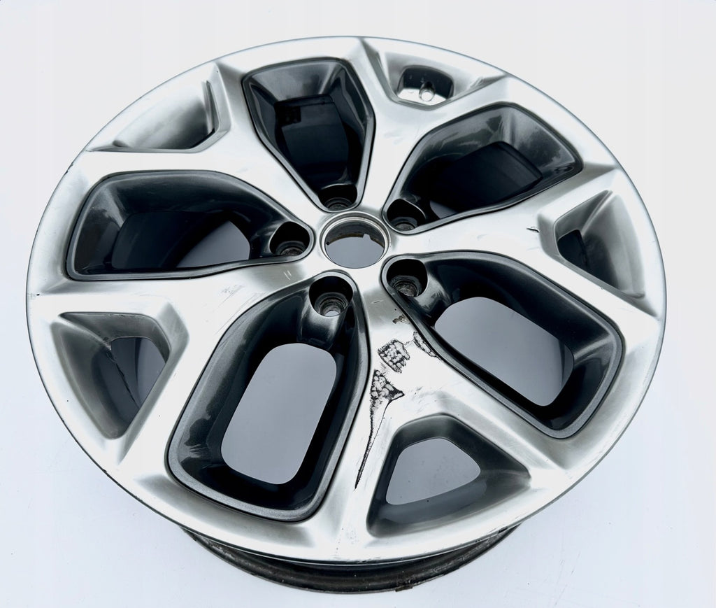 1x Alufelge 19 Zoll 7.5" 5x114.3 49 5ET Glanz 52910C5330 Kia Sorento III Um FEL9122613673tw