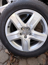 Load image into Gallery viewer, 4x Alufelge 18 Zoll 7.0" 5x112 38ET Glanz Silber 4G9601025C Audi A6 Rim Wheel FEL3236221628xy