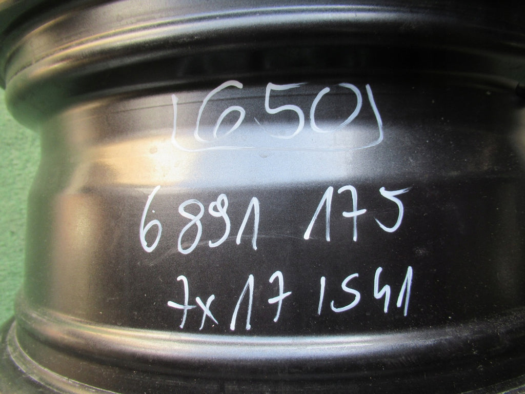 1x Alufelge 17 Zoll 7.0" 5x112 41ET 6891175 BMW 2 Active Tourer U06 Rim Wheel FEL4943958834uu