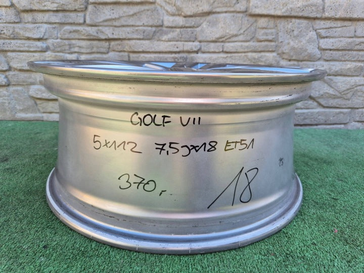1x Alufelge 18 Zoll 5x112 5G0601025AF VW Golf Vii Rim Wheel FEL1755144207yv