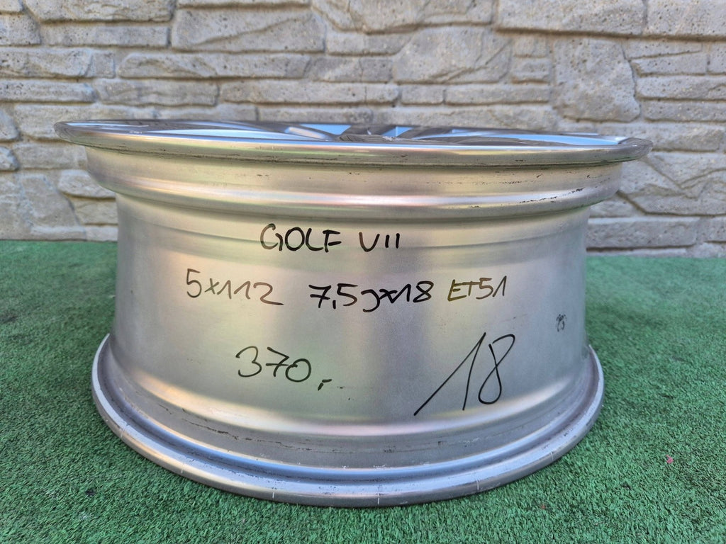 1x Alufelge 18 Zoll 5x112 5G0601025AF VW Golf Vii Rim Wheel FEL1755144207yv