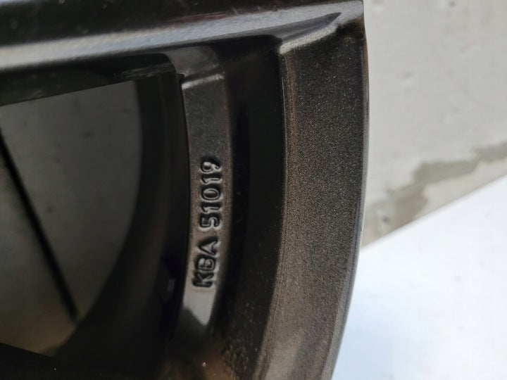 1x Alufelge 17 Zoll 7.5" 5x112 40ET Rim Wheel FEL8496920822vm