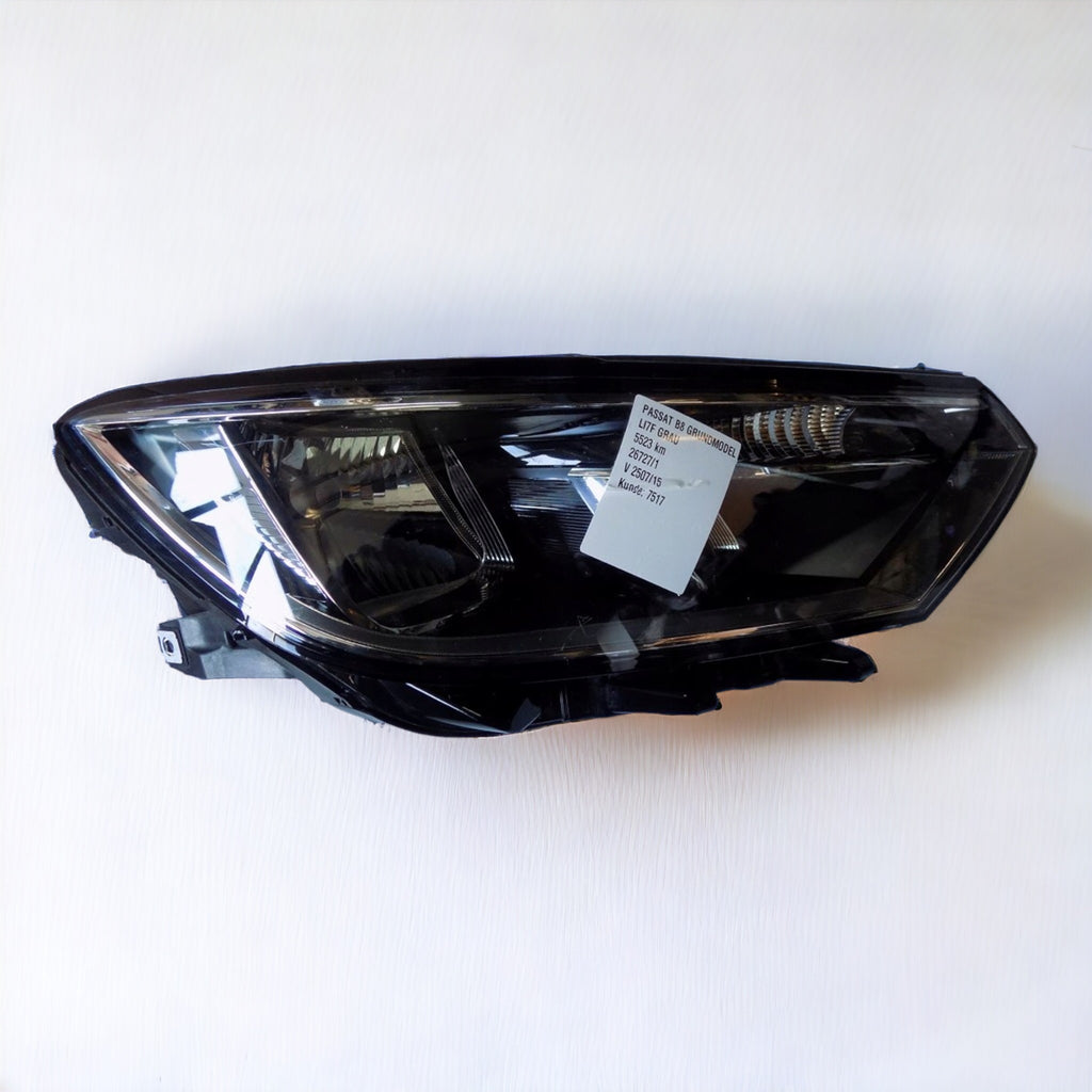 Frontscheinwerfer VW Passat B8 3G1941006B Halogen Rechts Scheinwerfer Headlight