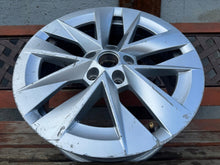 Load image into Gallery viewer, 1x Alufelge 17 Zoll 7.0" 5x112 46ET Glanz Silber 5E3601025E Skoda Octavia Iv FEL2269225739gb