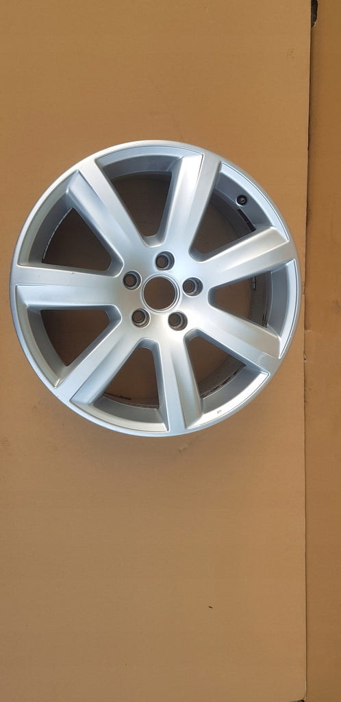 1x Alufelge 18 Zoll 7.5" 5x112 40ET Glanz Silber 601025AM VW Phaeton Rim Wheel