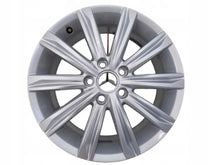 Laden Sie das Bild in den Galerie-Viewer, 1x Alufelge 17 Zoll 6.5" 5x112 52ET Glanz Silber 5TA601025D VW Tiguan Rim Wheel FEL8129689709rs