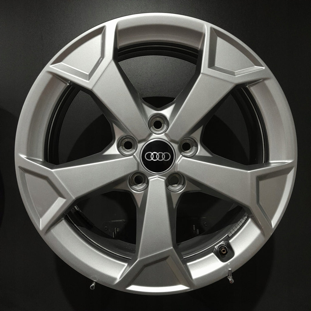 4x Alufelge 17 Zoll 6.5" 5x112 38ET Glanz Silber 83A071497 Audi Q3 Rim Wheel FEL6420729133te