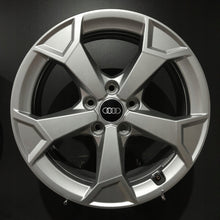 Laden Sie das Bild in den Galerie-Viewer, 4x Alufelge 17 Zoll 6.5" 5x112 38ET Glanz Silber 83A071497 Audi Q3 Rim Wheel FEL6420729133te