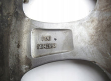 Laden Sie das Bild in den Galerie-Viewer, 1x Alufelge 16 Zoll 6.0&quot; 4x100 45ET Matt Schwarz 51842693 Fiat Punto Evo Grande