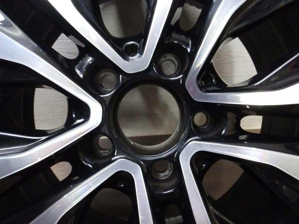 1x Alufelge 16 Zoll 6.5" 5x112 44ET Matt Schwarz A1774010000 Mercedes-Benz FEL1272119330nx