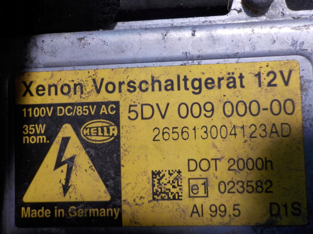 Frontscheinwerfer Ford S-Max 6M2113D154AE Xenon Rechts Scheinwerfer Headlight SCH6605410628ai
