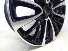 Laden Sie das Bild in den Galerie-Viewer, 1x Alufelge 17 Zoll 7.0" 4x100 44ET Glanz Schwarz 13445918 Opel Corsa E FEL1288373748ss