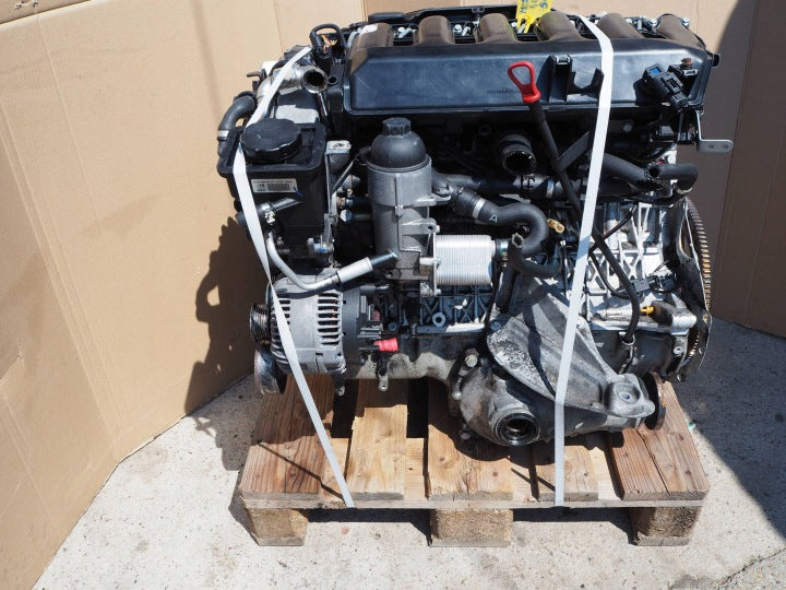 Motor BMW E60 E90 E61 M57D30 3.0 231PS 136TKm 2006 Diesel Engine Komplett MOT4380227286ni