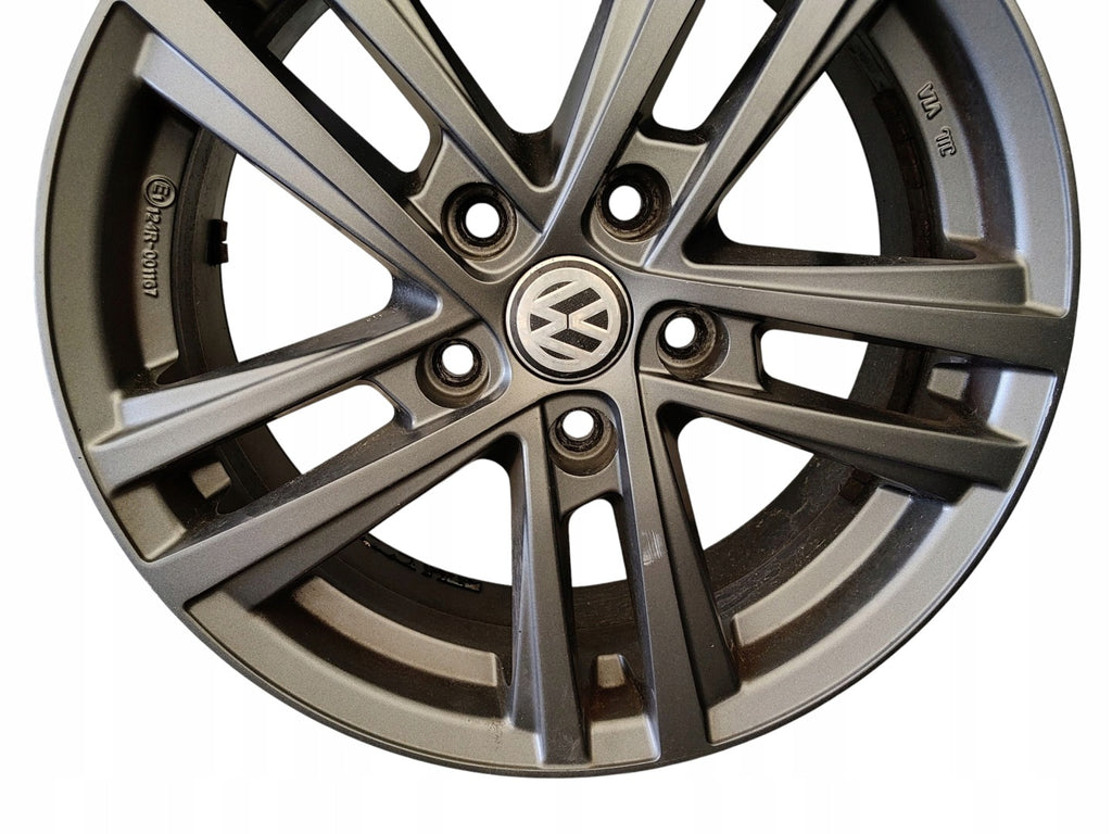 1x Alufelge 16 Zoll 6.0" 5x112 VW Passat B7 Rim Wheel FEL2653266287rs