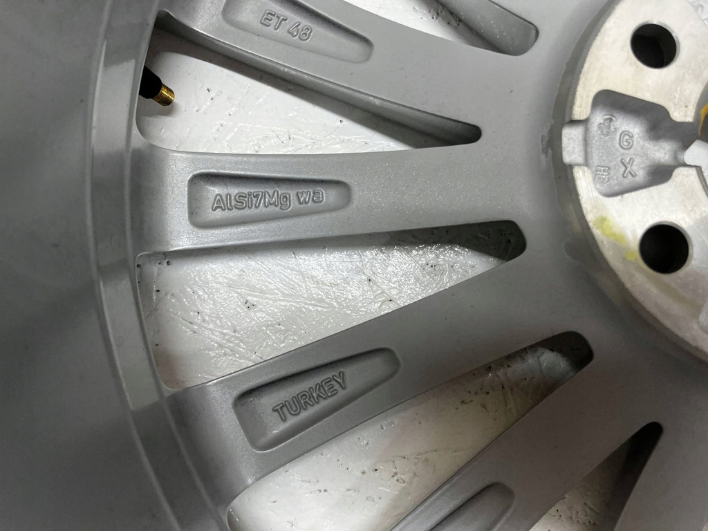 1x Alufelge 19 Zoll 5E3601025 Skoda Octavia Iv Rim Wheel FEL8068033131ji