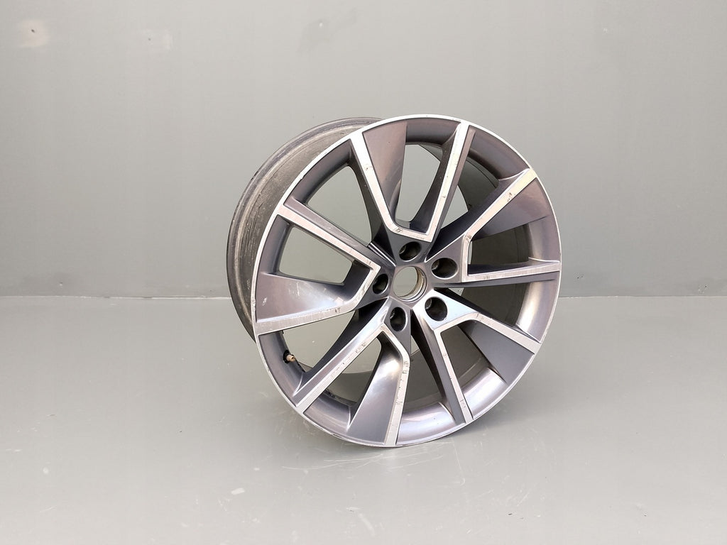 1x Alufelge 18 Zoll 8.5" 5x112 41ET 3V0601025BC Skoda Superb Iii Rim Wheel