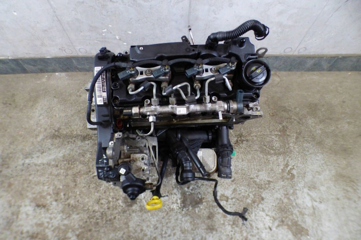 Motor VW Golf VII BDB CLH397539 1.6 TDI 90PS 66kW 2013 Diesel Engine Unkomplett MOT5542343504ra